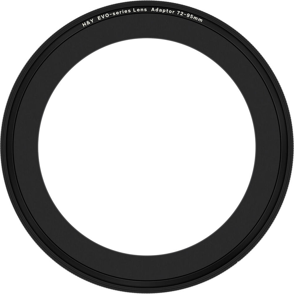 H&Y Filters EVO-Series Magnetic Step-Up Ring 72-95mm-Lens Adapeter Rings-H&Y Filters