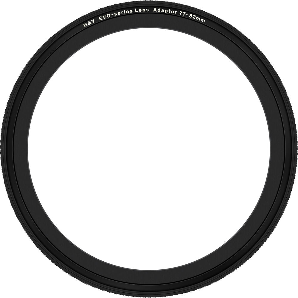 H&Y Filters EVO-Series Magnetic Step-Up Ring 77-82mm-Lens Adapeter Rings-H&Y Filters