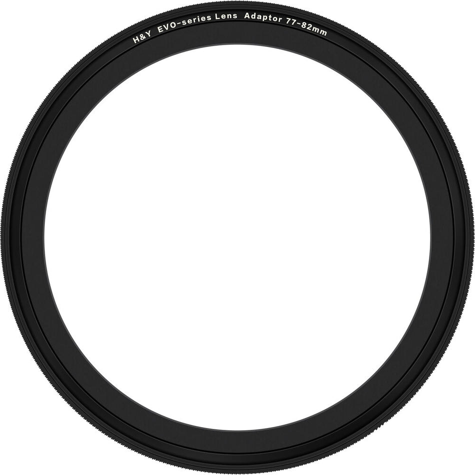 H&Y Filters EVO-Series Magnetic Step-Up Ring 77-82mm-Lens Adapeter Rings-H&Y Filters