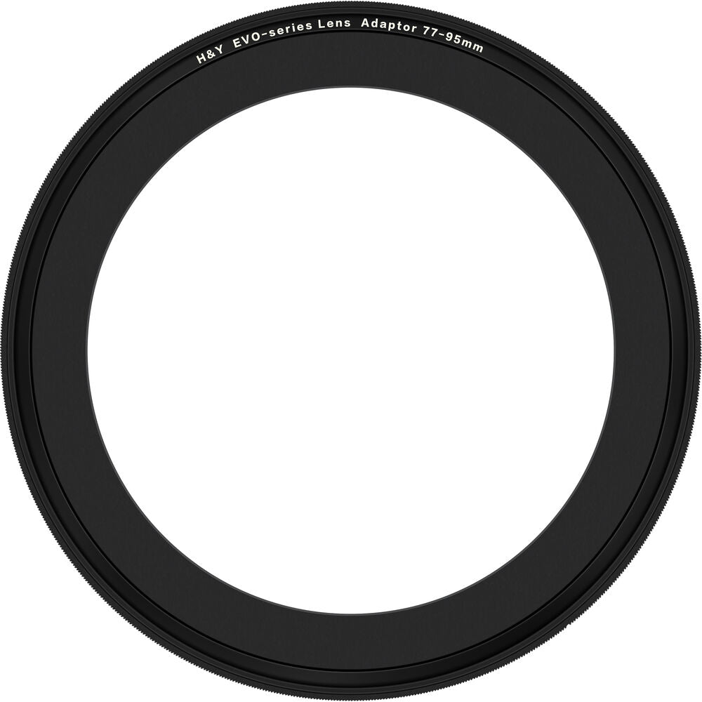 H&Y Filters EVO-Series Magnetic Step-Up Ring 77-95mm-Lens Adapeter Rings-H&Y Filters