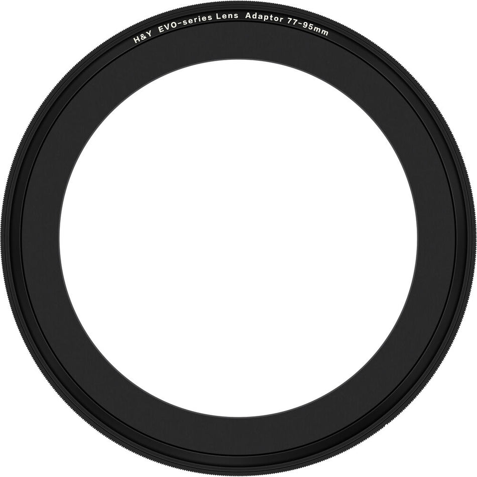 H&Y Filters EVO-Series Magnetic Step-Up Ring 77-95mm-Lens Adapeter Rings-H&Y Filters