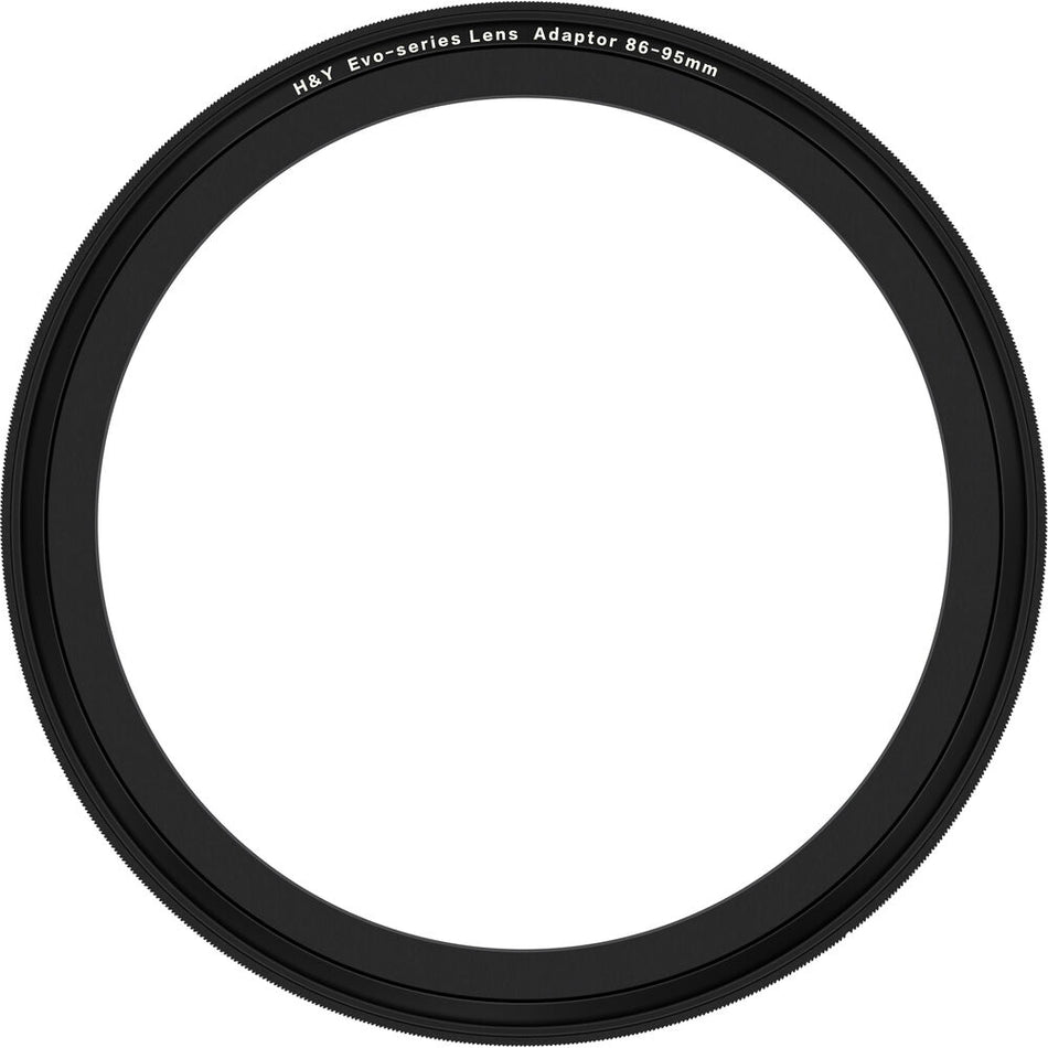 H&Y Filters EVO-Series Magnetic Step-Up Ring 86-95mm-Lens Adapeter Rings-H&Y Filters