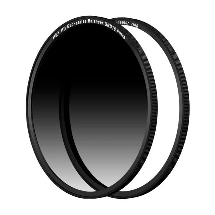 H&Y Filters HD EVO-Series Magnetic Balancer GND16 (4 Stop) Filter & Adapter Ring - 49mm-ND Grad Filters-H&Y Filters