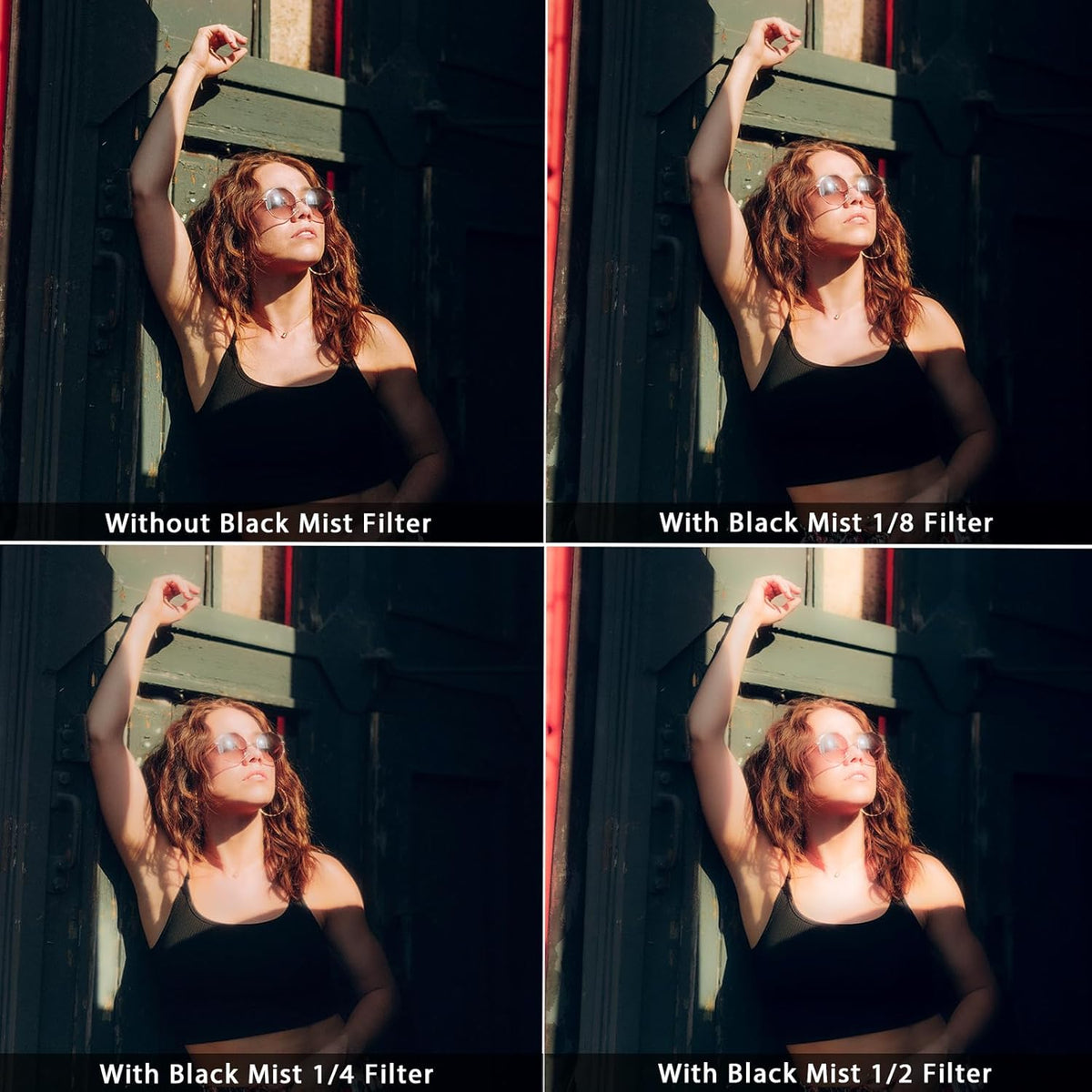 H&Y Filters HD EVO-Series Magnetic Black Mist (1/8) Filter & Adapter Ring - 95mm-Mist Filters-H&Y Filters