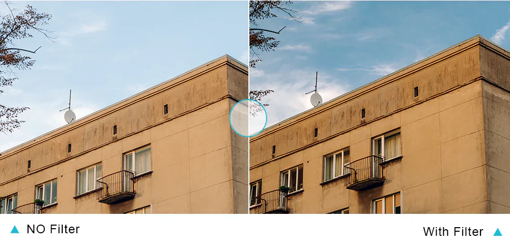 H&Y Filters HD EVO-Series Magnetic Circular Polarising (CPL) Filter & Adapter Ring - 49mm-Circular Polariser Filters-H&Y Filters