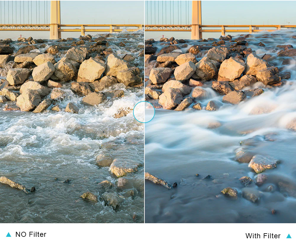 H&Y Filters HD EVO-Series Magnetic IRND1000 Filter & Adapter Ring - 72mm-ND Filters-Kudos Cameras