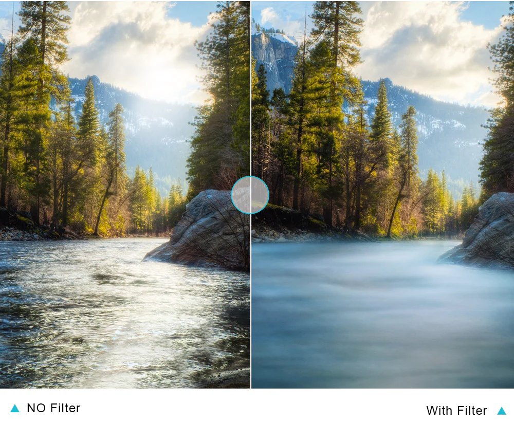 H&Y Filters HD EVO-Series Magnetic IRND16 Filter & Adapter Ring - 72mm-ND Filters-Kudos Cameras