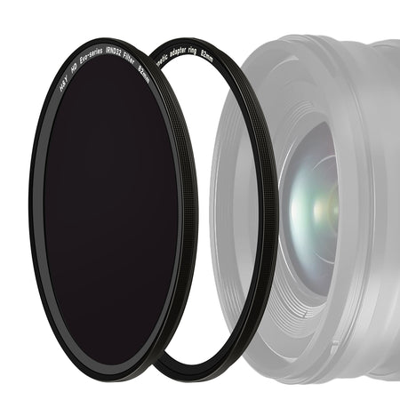 H&Y Filters HD EVO-Series Magnetic IRND32 Filter & Adapter Ring - 72mm-ND Filters-Kudos Cameras