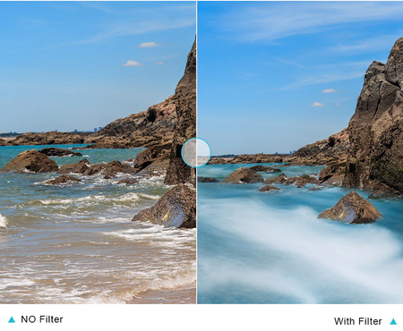 H&Y Filters HD EVO-Series Magnetic IRND32 Filter & Adapter Ring - 72mm-ND Filters-Kudos Cameras