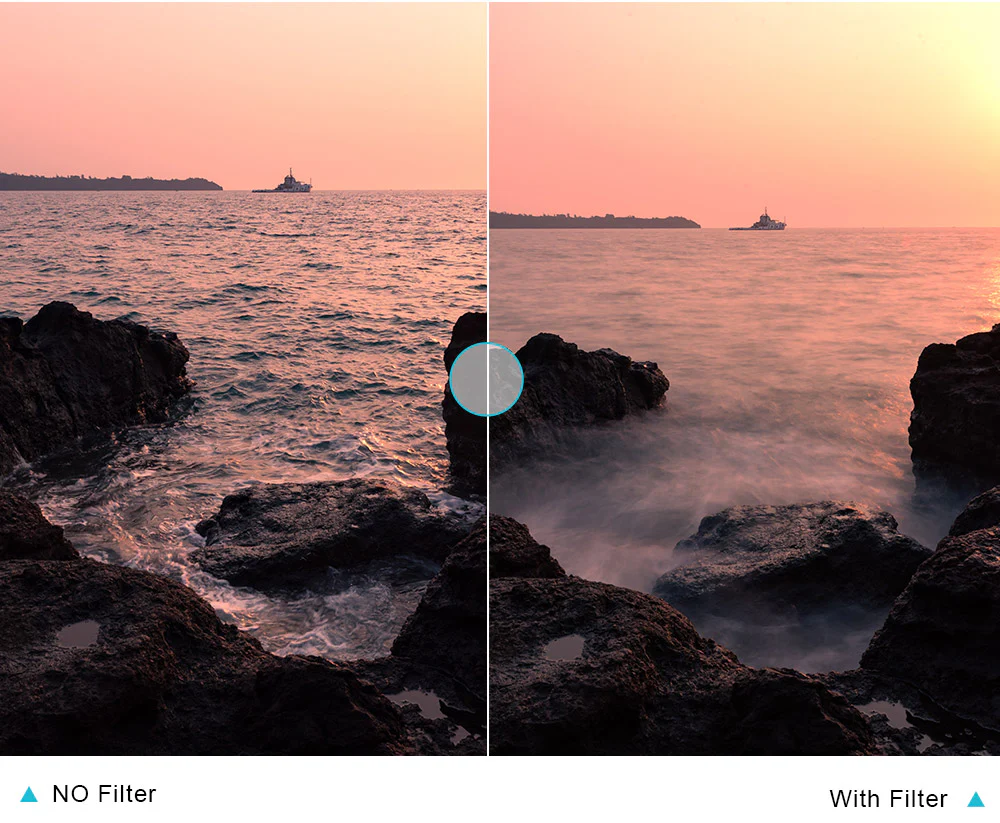H&Y Filters HD EVO-Series Magnetic IRND64 Filter & Adapter Ring - 72mm-ND Filters-Kudos Cameras