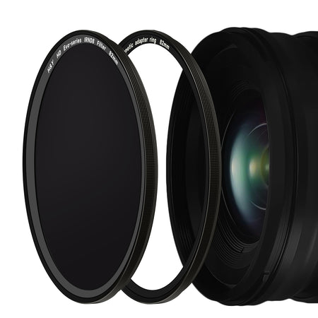 H&Y Filters HD EVO-Series Magnetic IRND8 Filter & Adapter Ring - 77mm-ND Filters-Kudos Cameras