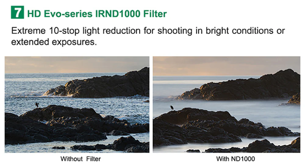 H&Y Filters HD EVO-Series Magnetic Landscape ND Filter Kit - 72mm-ND Filter Kits-Kudos Cameras