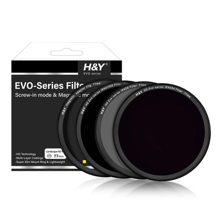 H&Y Filters HD EVO-Series Magnetic Landscape ND Filter Kit - 72mm-ND Filter Kits-Kudos Cameras