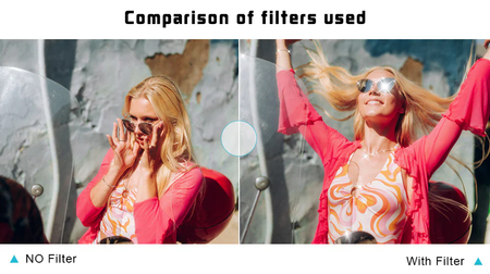 H&Y Filters HD EVO-Series Magnetic Short 4X Cross Star Filter & Adapter Ring - 49mm-Cross Star Filters-H&Y Filters