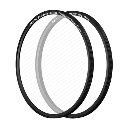 H&Y Filters HD EVO-Series Magnetic Transparent Streak Filter Kit - 77mm-Streak Filters-Kudos Cameras