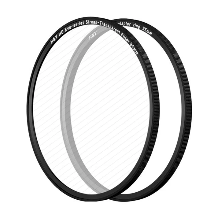 H&Y Filters HD EVO-Series Magnetic Transparent Streak Filter Kit - 95mm-Streak Filters-Kudos Cameras