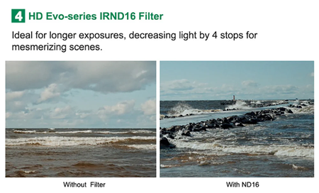 H&Y Filters HD EVO-Series Magnetic Videographers ND Filter Kit - 72mm-ND Filter Kits-Kudos Cameras