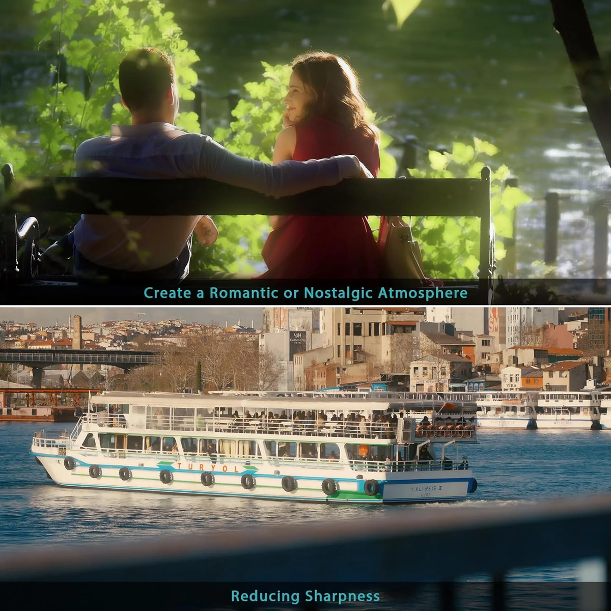 H&Y Filters HD EVO-Series Magnetic White Mist (1/2) Filter & Adapter Ring - 49mm-White Mist Filters-Kudos Cameras