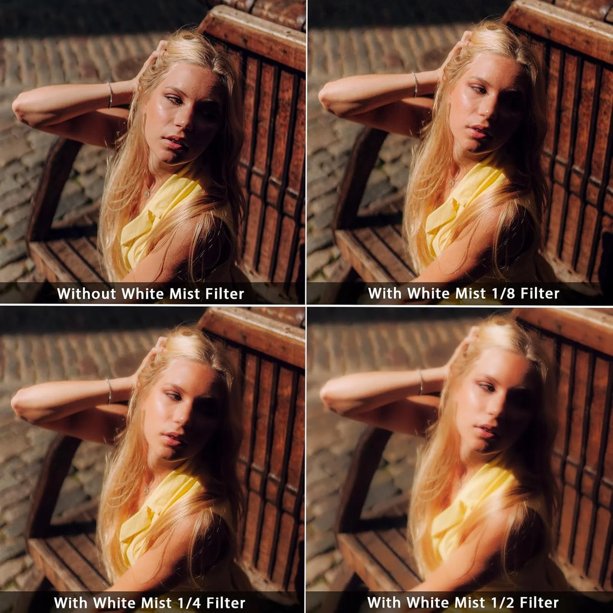 H&Y Filters HD EVO-Series Magnetic White Mist (1/4) Filter & Adapter Ring - 49mm-White Mist Filters-H&Y Filters