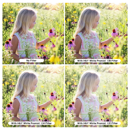 H&Y Filters HD EVO-Series Magnetic White Mist (1/4) Filter & Adapter Ring - 49mm-White Mist Filters-H&Y Filters