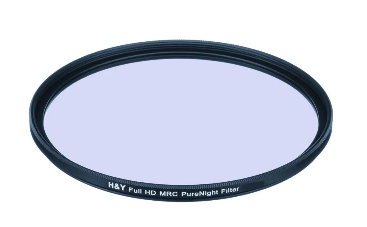 H&Y Filters HD MCR PureNight Filter - 82mm-Night Filters-Kudos Cameras