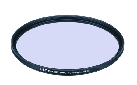 H&Y Filters HD MCR PureNight Filter - 82mm-Night Filters-Kudos Cameras