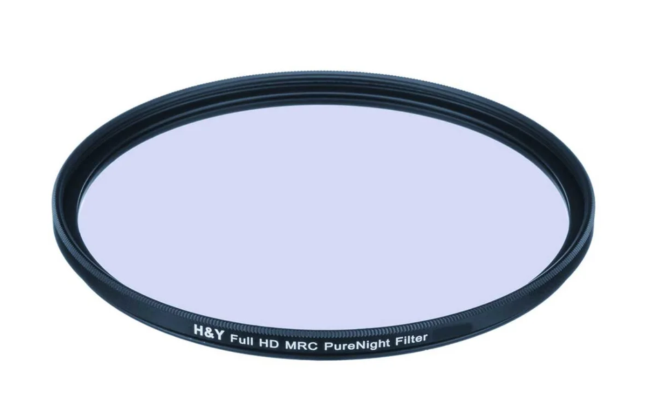 H&Y Filters HD MCR PureNight Filter - 82mm-Night Filters-Kudos Cameras