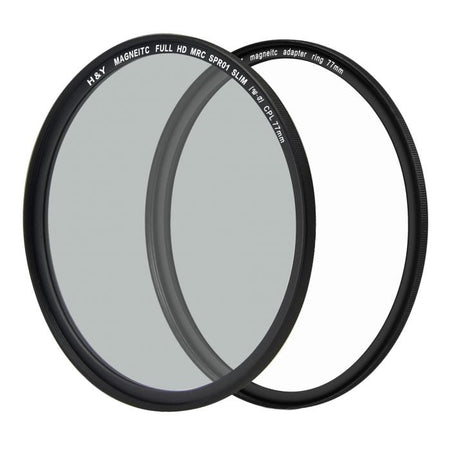 H&Y Filters HD MRC Magnetic Circular Polarising (CPL) Filter & Adapter Ring - 82mm-CPL Filters-H&Y Filters