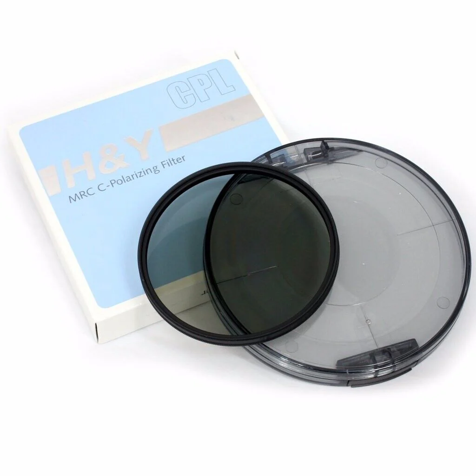 H&Y Filters HD MRC SLIM Circular Polariser (CPL) Filter - 67mm-CPL Filters-Kudos Cameras