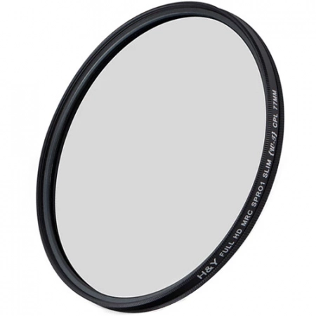 H&Y Filters HD MRC SLIM Circular Polariser (CPL) Filter - 77mm-CPL Filters-Kudos Cameras