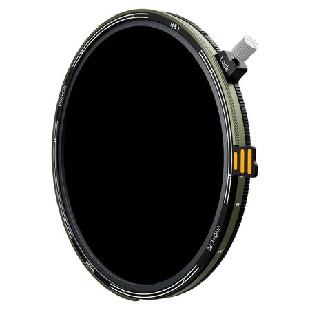 H&Y Filters HD Nova-Series Magnetic Variable ND3-32 + CPL Filter & Cap - 49mm-VND Filters-H&Y Filters