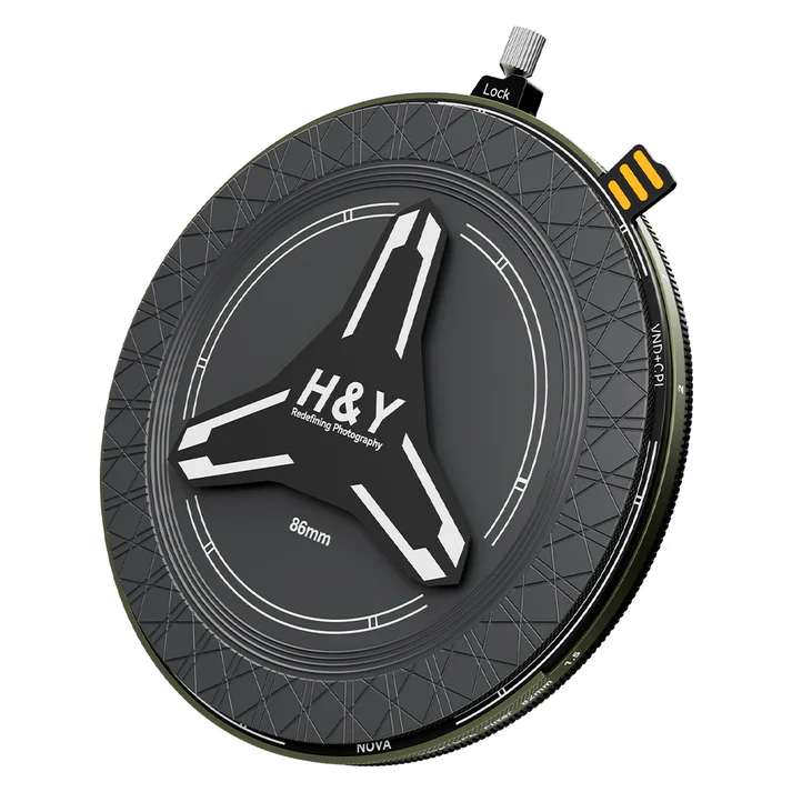 H&Y Filters HD Nova-Series Magnetic Variable ND3-32 + CPL Filter & Cap - 62mm-VND Filters-H&Y Filters