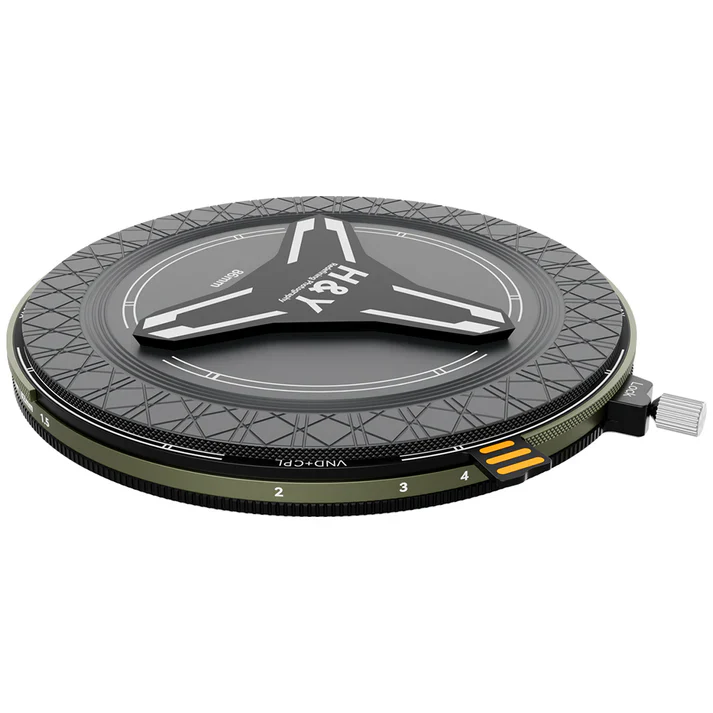 H&Y Filters HD Nova-Series Magnetic Variable ND3-32 + CPL Filter & Cap - 62mm-VND Filters-H&Y Filters