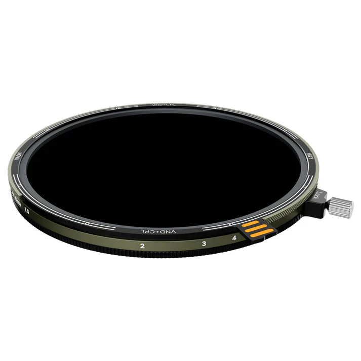 H&Y Filters HD Nova-Series Magnetic Variable ND3-32 + CPL Filter & Cap - 62mm-VND Filters-H&Y Filters