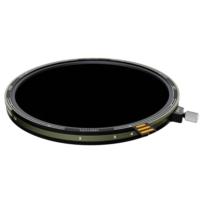 H&Y Filters HD Nova-Series Magnetic Variable ND3-32 + CPL Filter & Cap - 49mm-VND Filters-Kudos Cameras