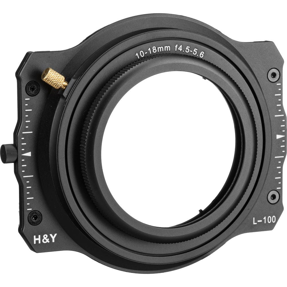 H&Y Filters K-Series 100mm Magnetic Filter Holder for Laowa 10-18mm Lens-K-Series-Kudos Cameras