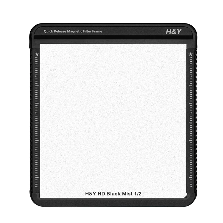 H&Y Filters K-Series 100x100mm MRC Black Mist 1/2 Filter with Frame (HD Optical Glass)-100x100 Filters-Kudos Cameras
