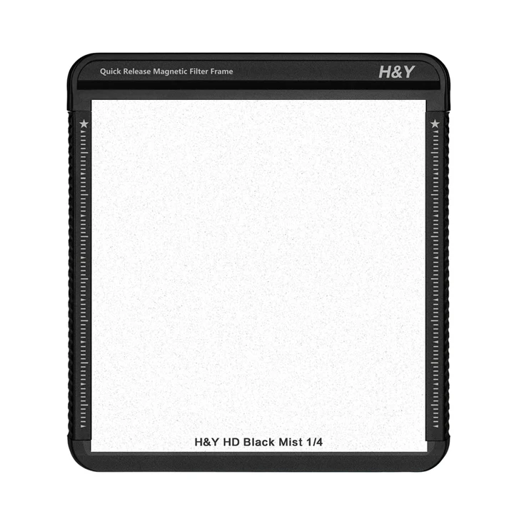 H&Y Filters K-Series 100x100mm MRC Black Mist 1/4 Filter with Frame (HD Optical Glass)-100x100 Filters-Kudos Cameras