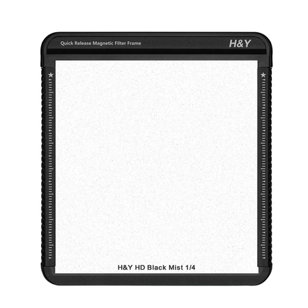 H&Y Filters K-Series 100x100mm MRC Black Mist 1/4 Filter with Frame (HD Optical Glass)-100x100 Filters-Kudos Cameras