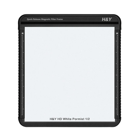 H&Y Filters K-Series 100x100mm MRC White Promist 1/2 Filter with Frame (HD Optical Glass)-100x100 Filters-Kudos Cameras