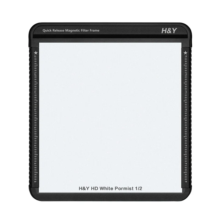 H&Y Filters K-Series 100x100mm MRC White Promist 1/2 Filter with Frame (HD Optical Glass)-100x100 Filters-Kudos Cameras