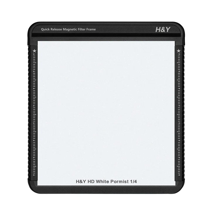 H&Y Filters K-Series 100x100mm MRC White Promist 1/4 Filter with Frame (HD Optical Glass)-100x100 Filters-Kudos Cameras