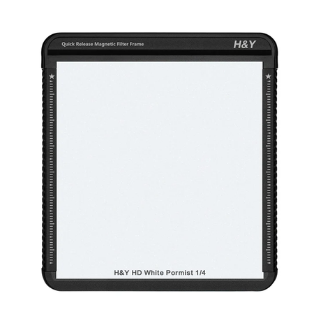 H&Y Filters K-Series 100x100mm MRC White Promist 1/8 Filter with Frame (HD Optical Glass)-100x100 Filters-Kudos Cameras