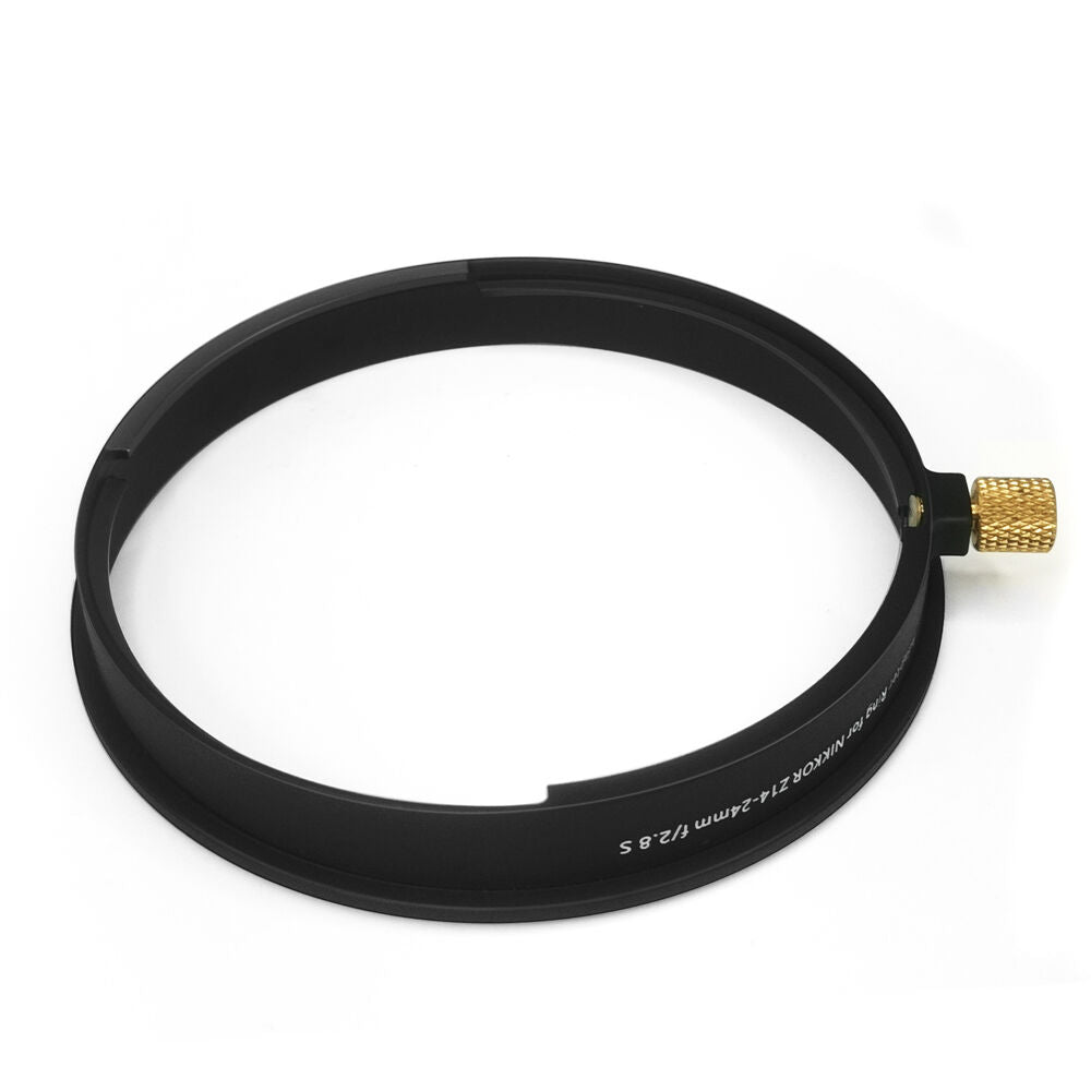 H&Y Filters K-Series Adapter Ring for Nikkor Z 14-24mm 1:2.8 S (CPL compatible)-Lens Adapter Rings-Kudos Cameras