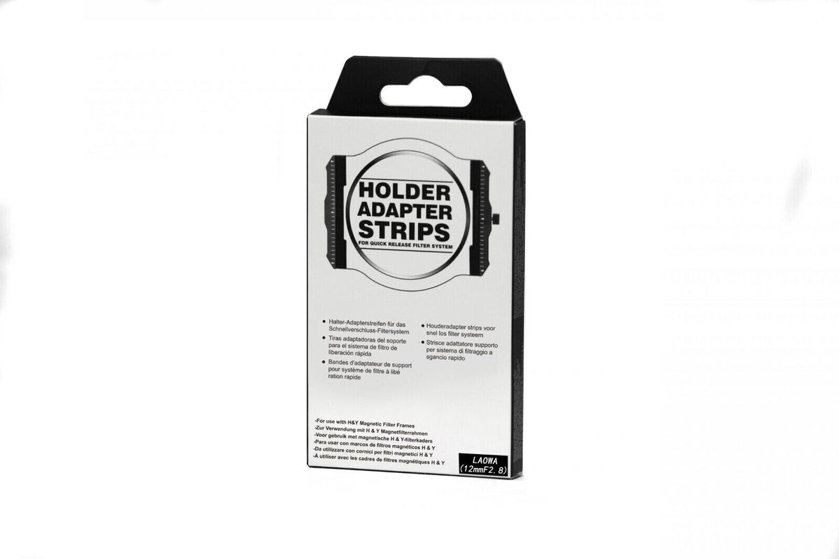 H&Y Filters K-Series Filter Holder Adaptor Strips - Laowa 12mm f2.8 Lens-K-Series-H&Y Filters