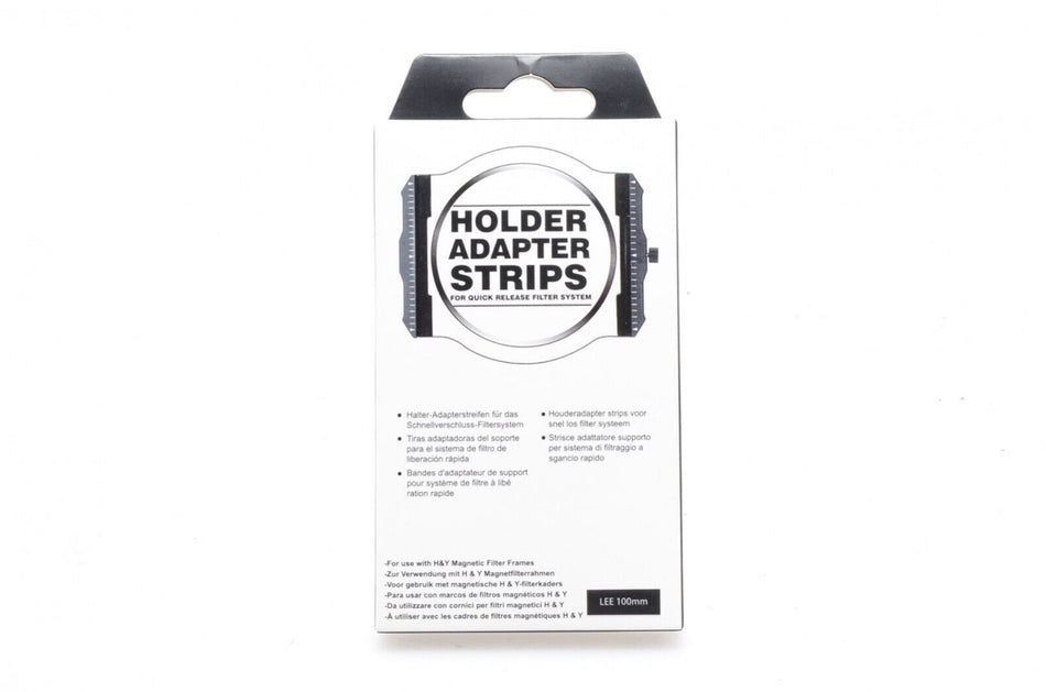 H&Y Filters K-Series Filter Holder Adaptor Strips - Lee 100mm Filter Holder-K-Series-Kudos Cameras