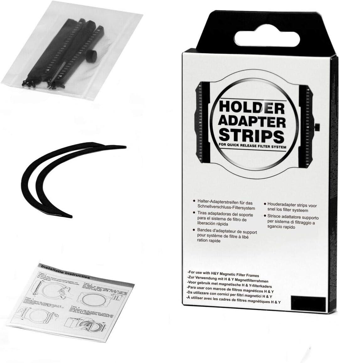 H&Y Filters K-Series Filter Holder Adaptor Strips - Lee 100mm Filter Holder-K-Series-H&Y Filters