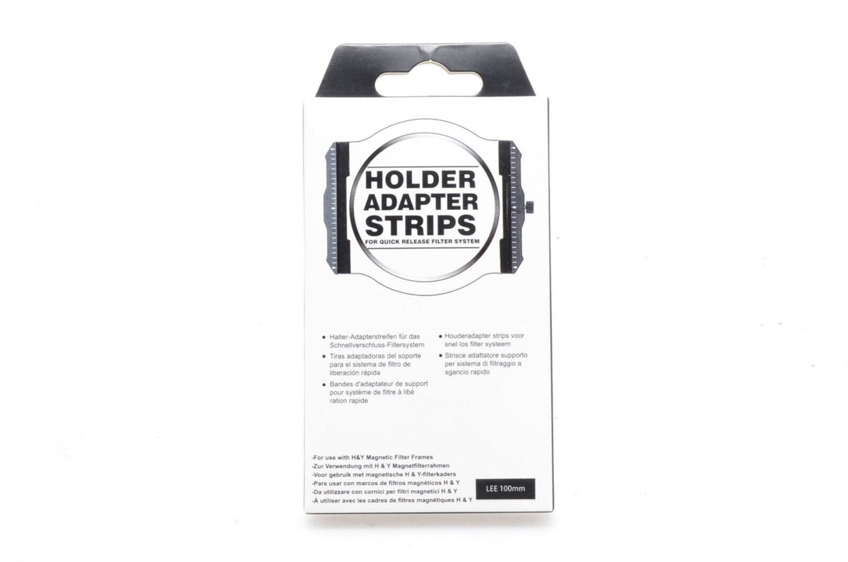 H&Y Filters K-Series Filter Holder Adaptor Strips - Lee 100mm Filter Holder-K-Series-H&Y Filters