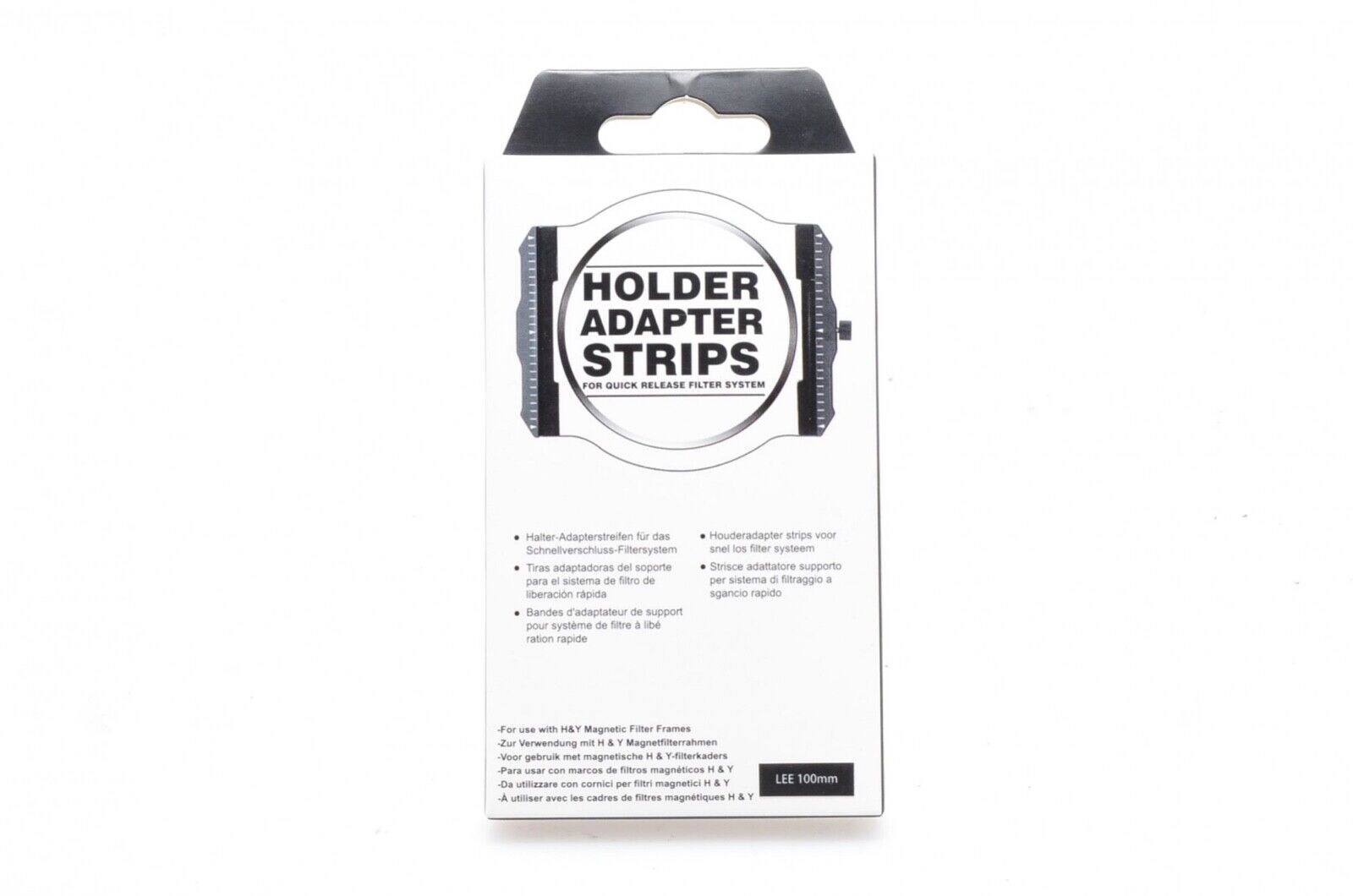 H&Y Filters K-Series Filter Holder Adaptor Strips - Lee 100mm Filter Holder-K-Series-H&Y Filters