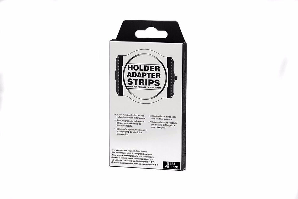 H&Y Filters K-Series Filter Holder Adaptor Strips - Nisi V5 Filter Holder-K-Series-H&Y Filters
